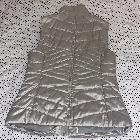 XXS Silver Women’s Vest - Picture 3 of 5